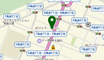 latelier-k(ラトリエ ケイ)の地図画像
