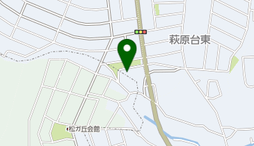 川西みらいのもり保育園の地図画像