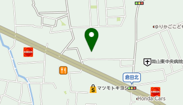 SOMPOケア そんぽの家 岡山平井の地図画像