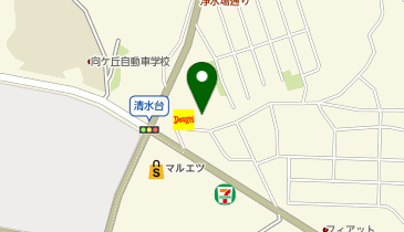 SOMPOケア そんぽの家S宮前菅生の地図画像
