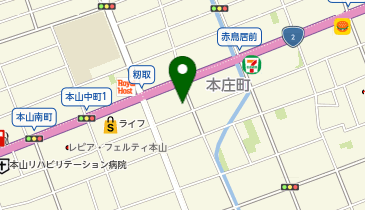SOMPOケア そんぽの家S甲南山手の地図画像