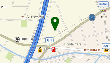 SOMPOケア そんぽの家S川崎宮前の地図画像
