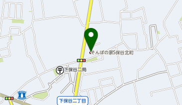 SOMPOケア そんぽの家S保谷北町の地図画像