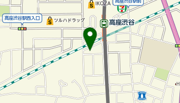 SOMPOケア ハッピーデイズ高座渋谷の地図画像