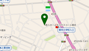 SOMPOケア ラヴィーレレジデンス橋本の地図画像
