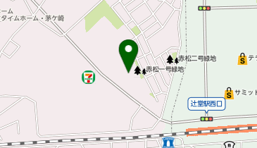 SOMPOケア ラヴィーレレジデンス湘南辻堂の地図画像