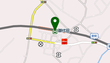 御代田駅学習室の地図画像