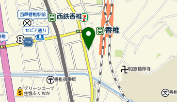 GIFT hair life(ギフト ヘア ライフ)の地図画像