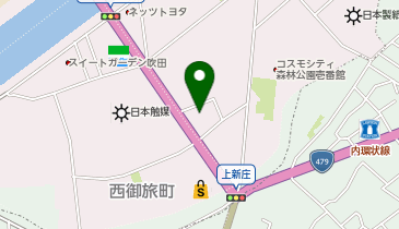 株式会社ヨコハマタイヤジャパン 吹田営業所の地図画像