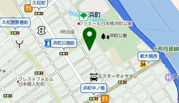 オリエントインプレッション株式会社の地図画像