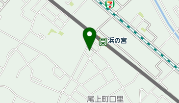 ビジネスイン松葉の地図画像