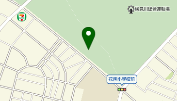 マジオドローンスクール 検見川会場の地図画像