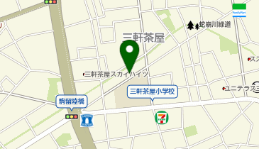 BARBER TURUMAKI(バーバーつるまき)の地図画像