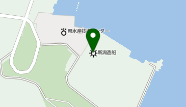 常石三保造船株式会社 三崎工場の地図画像
