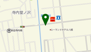 RVパーク ユーランドの地図画像