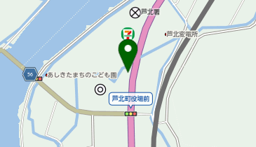 モトショップカワモトの地図画像