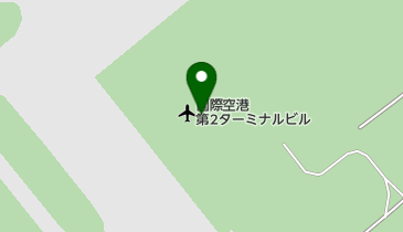 【6/9オープン】日本のごちそう 関西国際空港第2ターミナルビル 国際線の地図画像