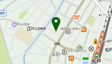 Adii & Brow(アディ アンド ブロウ) 松戸店の地図画像