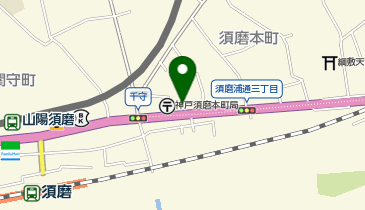 【6/11オープン】神戸ソーキラーメン 玖-kyuh(キュウ)-の地図画像