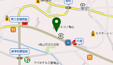 東海労働金庫 亀山支店の地図画像