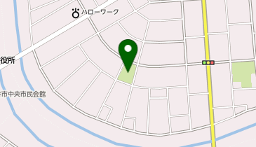 東越谷第一公園の地図画像