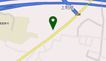 神成松遺跡の地図画像