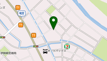 ほのぼの荘 伊勢崎の地図画像