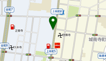 ブレイクダンススタジオパワームーブ大阪 上本町本校の地図画像