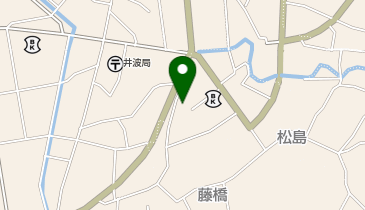 翁塚・黒髪庵の地図画像