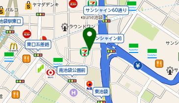 お食事処 さつきの地図画像