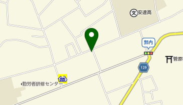 かんの接骨院の地図画像