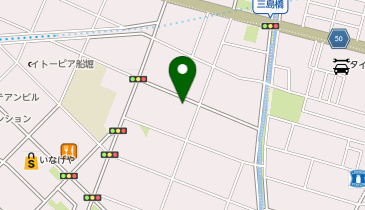 ベルクス 船堀店の地図画像