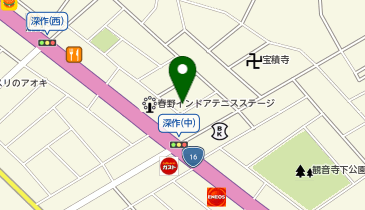 さいたま市エコペーパーリサイクルセンター見沼の地図画像