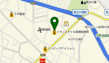 Famille Lecheveu(ファミーユレッシュブ) 板橋店の地図画像