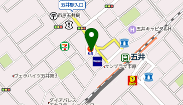 Your Lecheveu(ユアレッシュブ) 市原店の地図画像