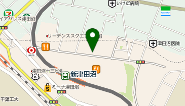 Belle Lecheveu(ヴェールレッシュブ) 新津田沼店の地図画像