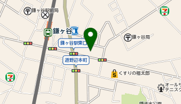 Belle Lecheveu(ヴェールレッシュブ) 鎌ケ谷店の地図画像