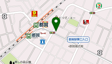 Belle Lecheveu(ヴェールレッシュブ) 都賀店の地図画像