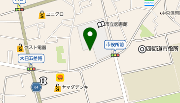Belle Lecheveu(ヴェールレッシュブ) 四街道店の地図画像