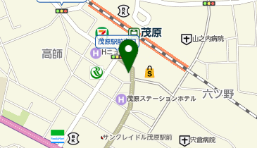 Belle Lecheveu(ヴェールレッシュブ) 茂原店の地図画像