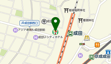 Your Lecheveu(ユアレッシュブ) 成田店の地図画像