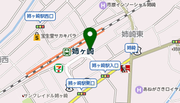 Belle Lecheveu(ヴェールレッシュブ) 姉崎店の地図画像