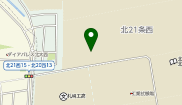 大熊ダイヤモンドデバイス株式会社 本社の地図画像