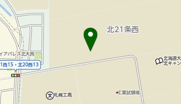 大熊ダイヤモンドデバイス株式会社 札幌事務所の地図画像