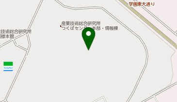 大熊ダイヤモンドデバイス株式会社 つくば研究所の地図画像