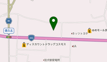 ネクステージ 筑後店の地図画像