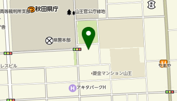 トーカンキャステール山王の地図画像