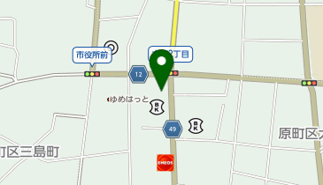 野馬追通り銘醸館の地図画像