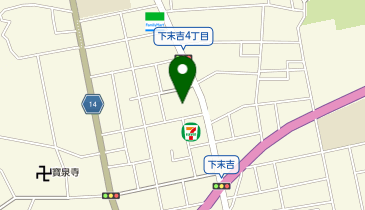Big-A(ビッグ・エー) 横浜下末吉店の地図画像