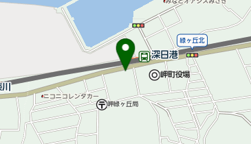 和食堂 利月の地図画像